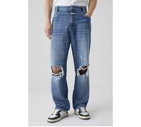 Closed Men X-treme Loose Jeans Mid Blue Talla: W31L32 | Vaqueros Holgados Outlet | Hombre | Azul