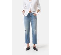 Closed Milo Jeans Mid Blue Talla: W31L32 | Pantalones Rectos Outlet | Mujer | Azul