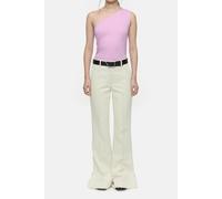 Closed One Shoulder Tanktop T-shirts Pink Poeny Talla: L | Camisetas de Tirantes Outlet | Mujer | Rosa