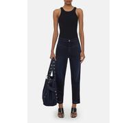 Closed Pedal Pusher Jeans Blue/black Talla: 38 | Vaqueros Rectos Outlet | Mujer | Azul