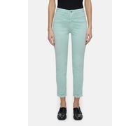 Closed Pedal Pusher Jeans Green Weed Talla: W23L34 | Vaqueros Pitillo Outlet | Mujer | Verde