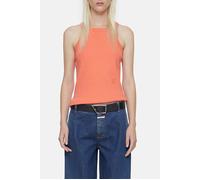 Closed Racer Top T-shirts Vibrant Red Talla: S | Camisetas de Tirantes Outlet | Mujer | Rojo