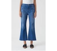 Closed Riding-x Jeans Mid Blue Talla: 27 | Pantalones Anchos Outlet | Mujer | Azul