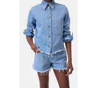 Closed Short Jacket Light Blue Talla: XS | Chaquetas Finas Outlet | Mujer | Azul