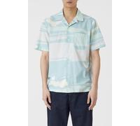 Closed Short Sleeved Shirt Shirts & Blouses Blue Agave Talla: M | Camisas Casuales Outlet | Hombre | Azul