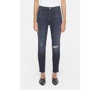 Closed Skinny Pusher Jeans Dark Grey Talla: W26 | Vaqueros Skinny Outlet | Mujer | Gris