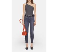 Closed Skinny Pusher Jeans Dark Grey Talla: W26L30 | Vaqueros Skinny Outlet | Mujer | Gris