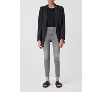 Closed Skinny Pusher Jeans Mid Grey Talla: W28 | Vaqueros Skinny Outlet | Mujer | Gris