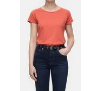 Closed T Shirt Raglan Aperol Red Talla: S | Camisetas de Seda Outlet | Mujer | Rojo