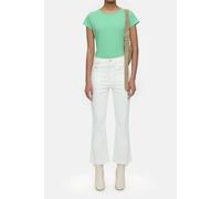 Closed T Shirt Raglan Green Kick Talla: S | Camisetas de Seda Outlet | Mujer | Verde