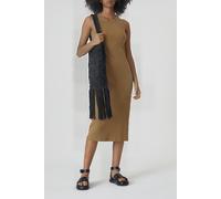 Closed Tank Dresses Nutmeg Talla: L | Vestidos Midi Outlet | Mujer