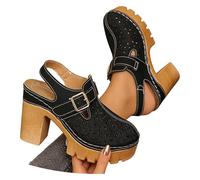 Closed Toe Metal Hollow Out Sandals Summer Fashion Comfortable Walking Shoes Breathable Casual Flat Heel diseño elegante