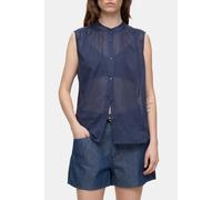 Closed Top With Gathering Shirts & Blouses Space Blue Talla: XS | Camisetas de Tirantes Outlet | Mujer | Azul