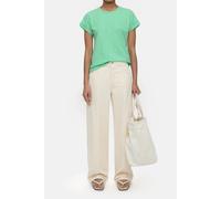 Closed Turn Up T-shirt Green Kick Talla: S | Camisetas de Seda Outlet | Mujer | Verde