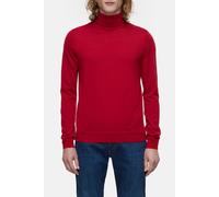 Closed Turtle-neck Jumper Knits Chili Pepper Red Talla: M | Jerséis Outlet | Hombre | Rojo
