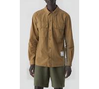 Closed Utility Shirt W/ Elbow Patches Shirts & Blouses Nutmeg Talla: M | Camisas Casuales Outlet | Hombre