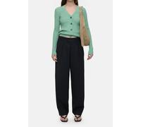 Closed V Neck Henley Knits Green Kick Talla: L | Cárdigan Outlet | Mujer | Verde
