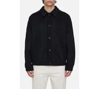 Closed Varsity Blouson Black Talla: S | Bombers Outlet | Hombre | Negro