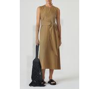 Closed Waisted Belt Dresses Nutmeg Talla: M | Vestidos Midi Outlet | Mujer