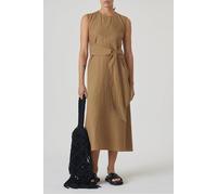 Closed Waisted Belt Dresses Nutmeg Talla: S | Vestidos Midi Outlet | Mujer