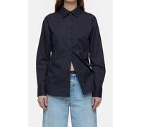 Closed Waisted Shirt Shirts & Blouses Dark Night Talla: XS | Camisas Outlet | Mujer | Negro