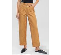 Closed Women Abe Pants Gold Earth Talla: 25 | Pantalones Outlet | Mujer | Amarillo