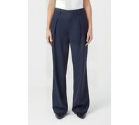 Closed Women Brooks Pants Dark Night Talla: 24 | Pantalones Rectos Outlet | Mujer | Negro