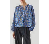 Closed Women Gathered Blouse Shirts & Blouses Nutmeg Talla: S | Camisas Outlet | Mujer