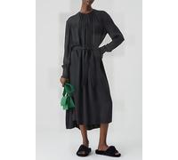 Closed Women Gathered Tunic Dress Dresses Black Talla: XXS | Vestidos Midi Outlet | Mujer | Negro