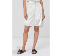 Closed Women Straight Leg Shorts Creme Talla: 25 | Pantalones Cortos Outlet | Mujer