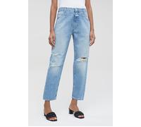 Closed Women X-lent Jeans Mid Blue Talla: W28 | Vaqueros Rectos Outlet | Mujer | Azul