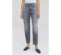 Closed Women X-lent Jeans Mid Grey Talla: W26 | Vaqueros Rectos Outlet | Mujer | Gris