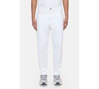 Closed X-lent Tapered Jeans Ivory Talla: W28L30 | Vaqueros Holgados Outlet | Hombre | Blanco