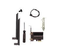 Closer 1 Tarjetas de Red Inalámbrica 6E PCIe Adaptador WiFi 5G/6 Ghz Tarjeta de Red sin PCIE