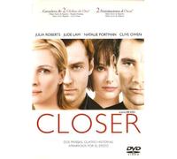 Closer (Cegados por el deseo) [DVD]
