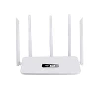 Closer Router WiFi 5 Antenas Router sin 2.4G 300Mbps AP/Modo Repetidor WiFi 5 Antenas de alta ganancia para (enchufe UE)