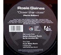 Closer than close-Remix Edition (Nerio's Dubwork Remix, 2000) / Vinyl Maxi Single [Vinyl 12'']
