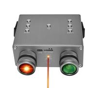 Closer Visiones nocturnas infrarrojas digitales 4K de 600 m, visión de día y noche, 8 prismáticos para observación de campamento al aire libre (gris) duraderos y fáciles de instalar