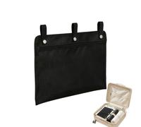Closet Cash Pouch | Heat Insulation Valuables Holder | Fireproof Closet Document Bag | Features A Roomy Interior With Integrating Pockets To Organize Cards And Keys, Plus A Wide Opening With A Natural