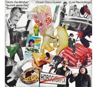 Closet disco queen - Drink the minibar - live recordings [Vinilo]