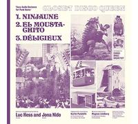 Closet Disco Queen - Sexy Audio Deviance For Punk Bums (Vinyl, 1 Side Etched Ltd To 25 For Uk) [Vinilo]