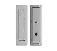 Closet Door Handle | 8cm Length Stainless Steel Flush Hardware | Recesseds