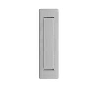 Closet Door Handle - Recessed Cabinet Grip Wardrobe, Stainless Flush Pull