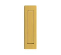 Closet Door Handle - Recessed Cabinet Grip Wardrobe, Stainless Flush Pull
