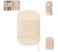 Closet Garment Press Board Organizer, Space Saving Hanging Closet Compression Organizer, Foldable Clothing Dust Cover Storage Bag, for Down Coat Jacket Sweaters Seasonal Clothes