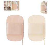 Closet Garment Press Board Organizer, Space Saving Hanging Closet Compression Organizer, Foldable Clothing Dust Cover Storage Bag, for Down Coat Jacket Sweaters Seasonal Clothes