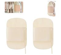 Closet Garment Press Board Organizer, Space Saving Hanging Closet Compression Organizer, Foldable Clothing Dust Cover Storage Bag, for Down Coat Jacket Sweaters Seasonal Clothes