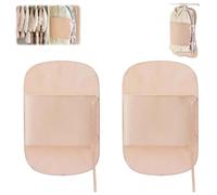 Closet Garment Press Board Organizer, Space Saving Hanging Closet Compression Organizer, Foldable Clothing Dust Cover Storage Bag, for Down Coat Jacket Sweaters Seasonal Clothes