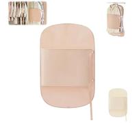 Closet Garment Press Board Organizer, Space Saving Hanging Closet Compression Organizer, Foldable Clothing Dust Cover Storage Bag, for Down Coat Jacket Sweaters Seasonal Clothes