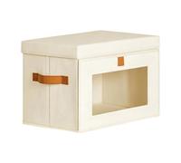 Closet Organizer, Large Foldable Stackable StorageBin, Foldable Storage Box